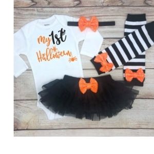 Newborn 1st Halloween outfit